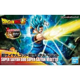 BANDAI DRAGON BALL SUPER - RISE SUPER SAIYAN GOD SS VEGETTO MODEL KIT FIGURE