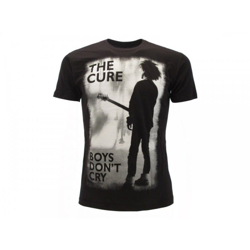MAGLIA T SHIRT THE CURE BOYS DONT CRY