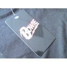 MAGLIA T SHIRT DAVID BOWIE NERA