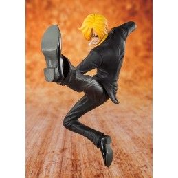 ONE PIECE ZERO BLACK LEG SANJI ACTION FIGURE BANDAI
