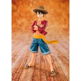 ONE PIECE ZERO STRAW HAT LUFFY FIGUARTS ZERO ACTION FIGURE BANDAI