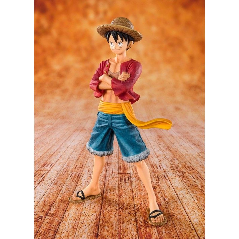 BANDAI ONE PIECE ZERO STRAW HAT LUFFY FIGUARTS ZERO ACTION FIGURE