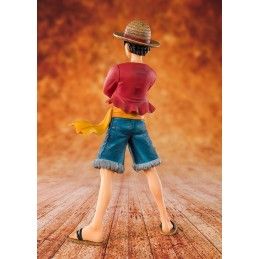 ONE PIECE ZERO STRAW HAT LUFFY FIGUARTS ZERO ACTION FIGURE BANDAI