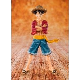 ONE PIECE ZERO STRAW HAT LUFFY FIGUARTS ZERO ACTION FIGURE BANDAI