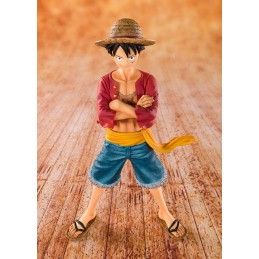 ONE PIECE ZERO STRAW HAT LUFFY FIGUARTS ZERO ACTION FIGURE BANDAI