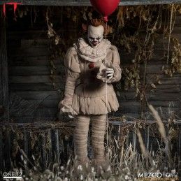 IT - PENNYWISE ONE:12 ACTION FIGURE MEZCO TOYS