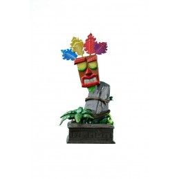 CRASH BANDICOOT AKU AKU MASK RESIN STATUE 40CM FIGURE FIRST4FIGURES