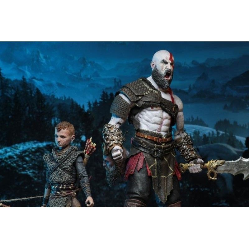 kratos and atreus 2 pack