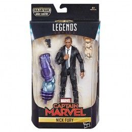 HASBRO MARVEL LEGENDS CAPTAIN MARVEL SERIES - NICK FURY ACTION FIGURE