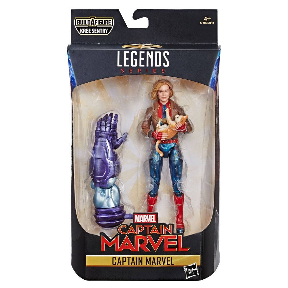 captain marvel action figure