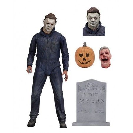 HALLOWEEN 2018 - ULTIMATE MICHAEL MYERS DELUXE ACTION FIGURE