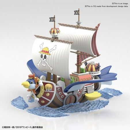 ONE PIECE GRAND SHIP COLLECTION THOUSAND SUNNY FLYING MODEL KIT