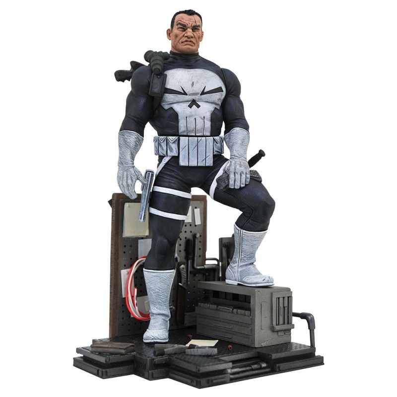 MARVEL GALLERY PUNISHER COMIC STATUE 23CM FIGURE DIAMOND SELECT