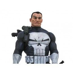 MARVEL GALLERY PUNISHER COMIC STATUE 23CM FIGURE DIAMOND SELECT