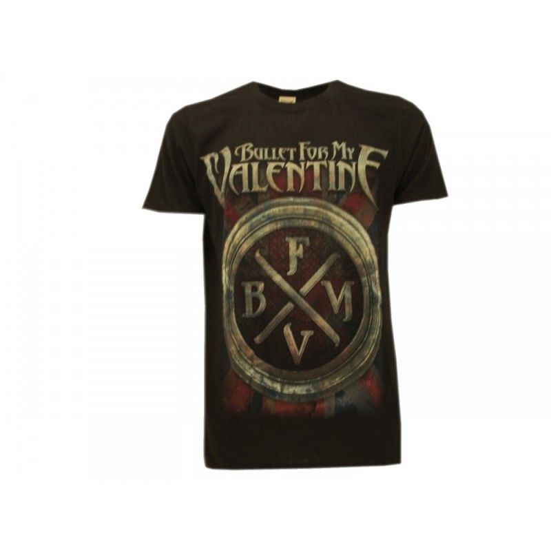 MAGLIA T SHIRT BULLET FOR MY VALENTINE