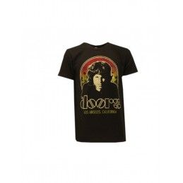MAGLIA T SHIRT THE DOORS LOS ANGELES CALIFORNIA