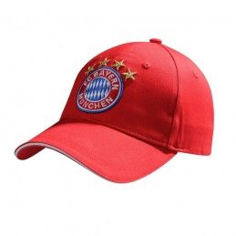 CAPPELLO BASEBALL CAP BAYERN MUNCHEN FC REGOLABILE ROSSO