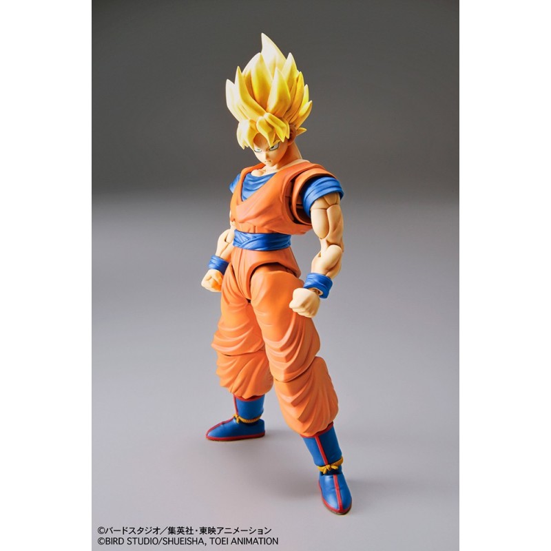 BUY DRAGON BALL Z RISE SUPER SAIYAN SON GOKOU GOKU MODEL KIT FIGU...
