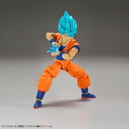 DRAGON BALL FIGURE RISE SUPER SAIYAN GOD SS SON GOKU MODEL KIT FIGURE BANDAI