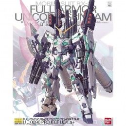 MASTER GRADE MG GUNDAM UNICORN RX-0 FULL ARMOR VER KA 1/100 MODEL KIT BANDAI