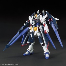 HIGH GRADE HG AMAZING STRIKE FREEDOM GUNDAM 1/144 MODEL KIT FIGURE BANDAI