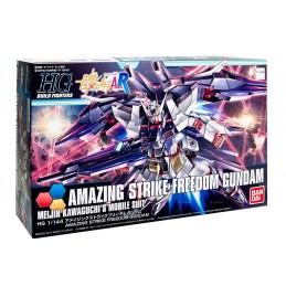 HIGH GRADE HG AMAZING STRIKE FREEDOM GUNDAM 1/144 MODEL KIT FIGURE BANDAI