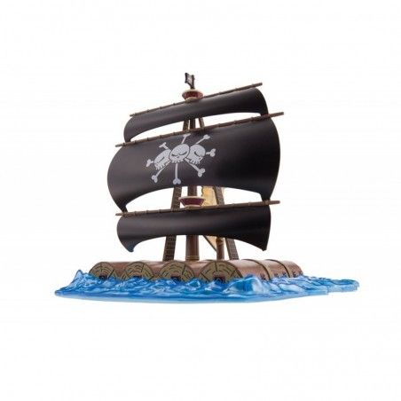 ONE PIECE GRAND SHIP COLLECTION MARSHALL D.TEACH'S MODEL KIT FIGURE