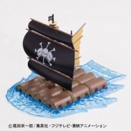 ONE PIECE GRAND SHIP COLLECTION MARSHALL D.TEACH'S MODEL KIT FIGURE BANDAI