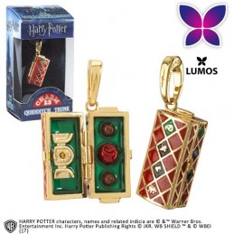 HARRY POTTER - QUIDDITCH TRUNK CIONDOLO IN METALLO NOBLE COLLECTIONS