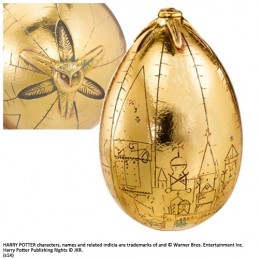 NOBLE COLLECTIONS HARRY POTTER GOLDEN EGG REPLICA 23CM UOVO