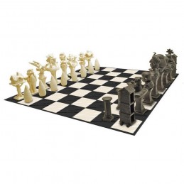 PLASTOY ASTERIX - RESIN CHESS SET SCACCHIERA IN RESINA