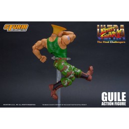 Ultra Street Fighter Ii The Final Challengers Guile 112 Action Figure