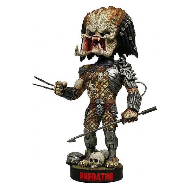 PREDATOR UNMASKED HEADKNOCKER ACTION FIGURE NECA