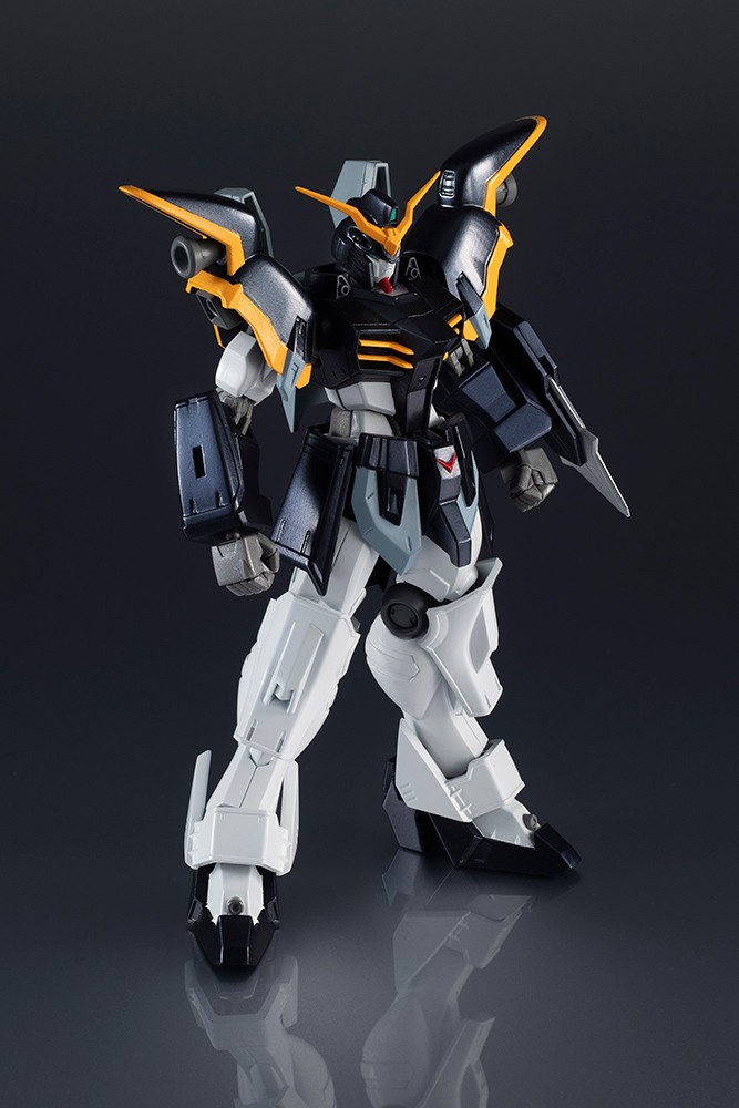 BANDAI THE ROBOT SPIRITS GUNDAM UNIVERSE GUNDAM DEATHSCYTHE XXXG-01...