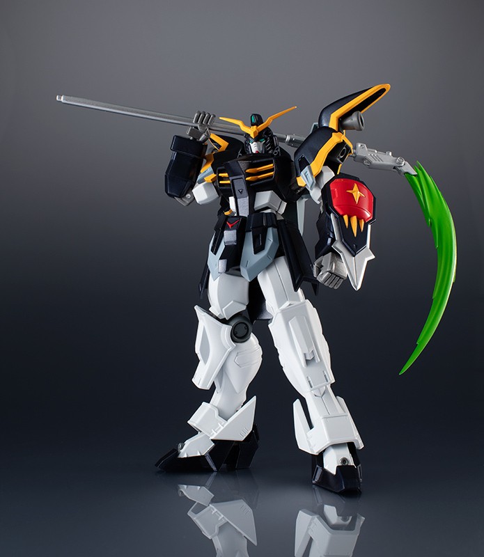 BANDAI THE ROBOT SPIRITS GUNDAM UNIVERSE GUNDAM DEATHSCYTHE XXXG-01...