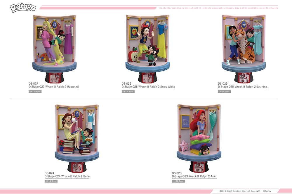 BUY WRECK-IT RALPH 2 SPACCATUTTO D-STAGE 026 SNOW WHITE BIANCANEVE