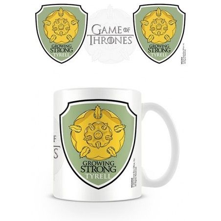 GAME OF THRONES GROWING STRONG TYRELL MUG TAZZA IN CERAMICA