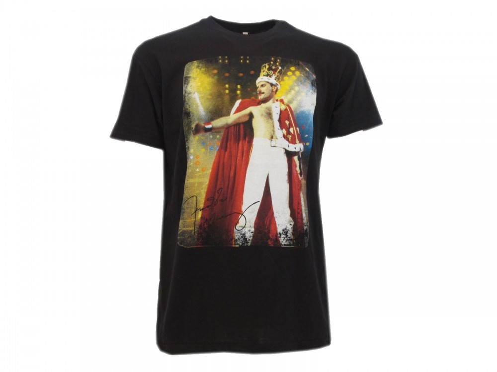 MAGLIA T SHIRT FREDDY MERCURY QUEEN TAGLIA MEDIUM