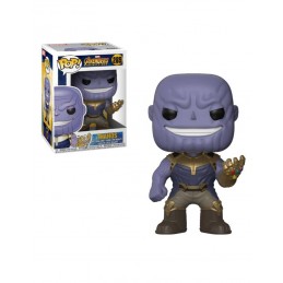 FUNKO FUNKO POP! AVENGERS INFINITY WAR - THANOS BOBBLE HEAD KNOCKER FIGURE