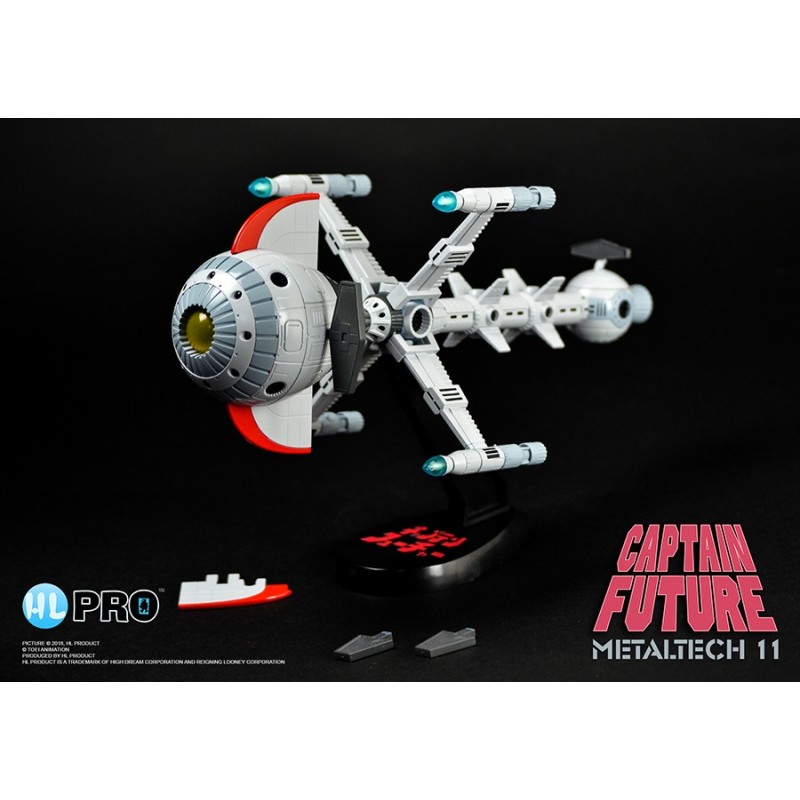 CAPITAN FUTURO CAPTAIN FUTURE FUTURE COMET METALTECH 11 DIE CAST FIGURE HIGH DREAM