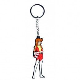 GRENDIZER RUBBER KEYRING SET DI PORTACHIAVI IN GOMMA UFO ROBOT GOLDRAKE HIGH DREAM