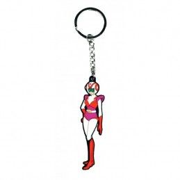 GRENDIZER RUBBER KEYRING SET DI PORTACHIAVI IN GOMMA UFO ROBOT GOLDRAKE HIGH DREAM