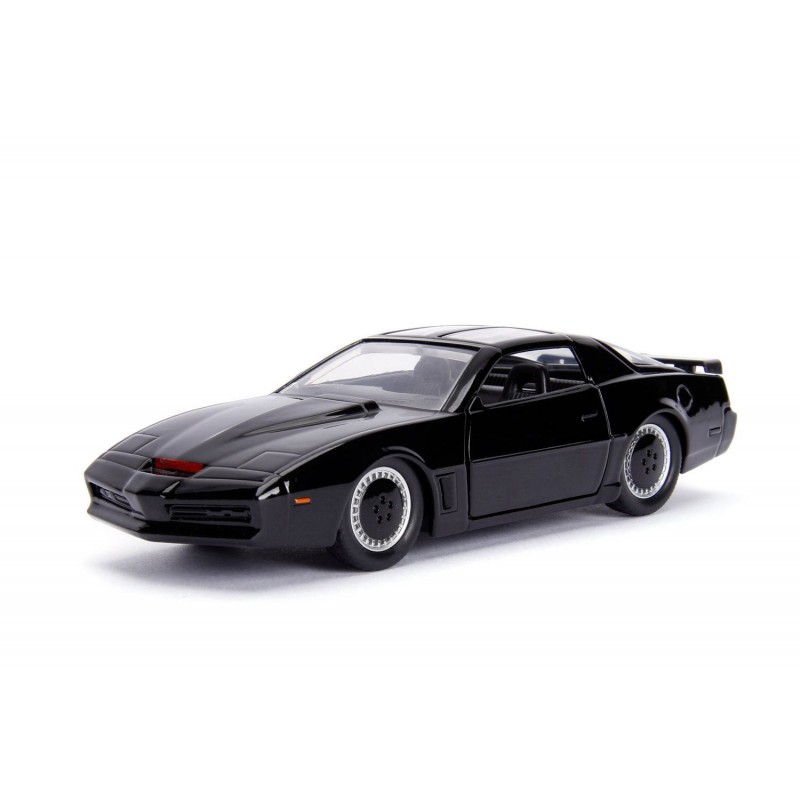 KNIGHT RIDER - DIE CAST METAL K.I.T.T. PONTIAC FIREBIRD 1/32 MODEL JADA TOYS