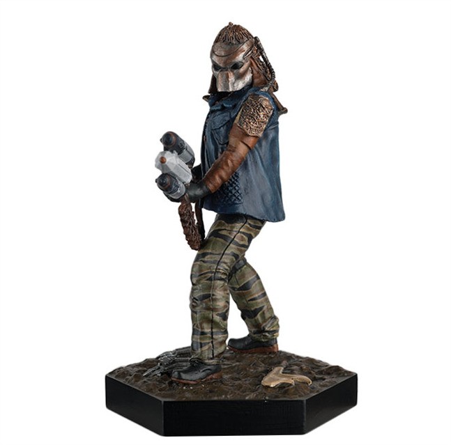 EAGLEMOSS THE ALIEN AND PREDATOR FIGURINE COLLECTION ROLAND NOLAND ...