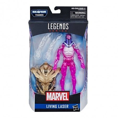 Marvel Legends Avengers Endgame Thanos Living Laser