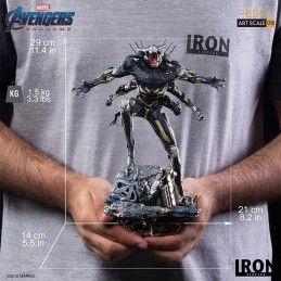 IRON STUDIOS AVENGERS ENDGAME - OUTRIDER BDS ART SCALE 1/10 STATUE 29 CM FIGURE