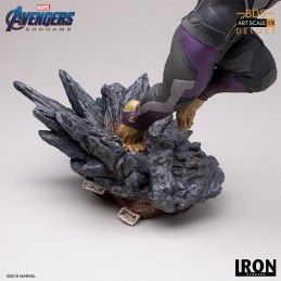 AVENGERS ENDGAME - HULK DLX BDS ART SCALE 1/10 STATUE 22 CM IRON STUDIOS