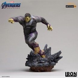 IRON STUDIOS AVENGERS ENDGAME - HULK BDS ART SCALE 1/10 STATUE 22 CM