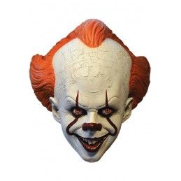 TRICK OR TREAT STUDIOS IT 2017 PENNYWISE REGULAR RUBBER MASK MASCHERA IN GOMMA