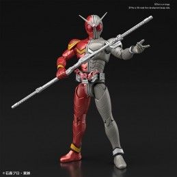 BANDAI FIGURE RISE KAMEN RIDER DOUBLE HEATMETAL MODEL KIT ACTION FIGURE